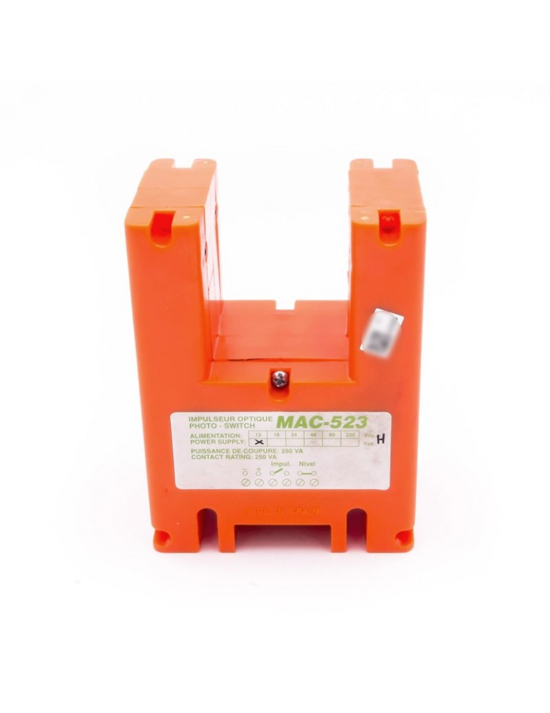 FOTORRUPTOR MAC DOBLE 523/12V TEMP.HID.