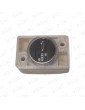 111V2B 000124 PULSADOR JMT AV2B 1NO LUMINOSO 24V LED ROJO  1