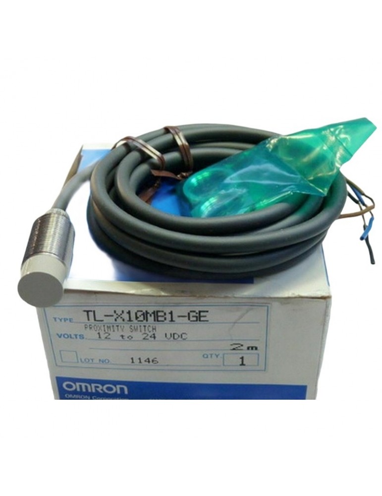 E2AM18KN16WPB12M OMRON INDUCTIVE PROXIMITY DETECTOR ( E2EX16MB1T182MOMS )