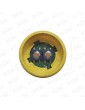 KM804343G17 PULSADOR KONE MONOSPACE ALARMA F2KALM CAB KSS AMARILLO