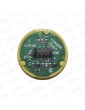 KM804343G17 PULSADOR KONE MONOSPACE ALARMA F2KALM CAB KSS AMARILLO