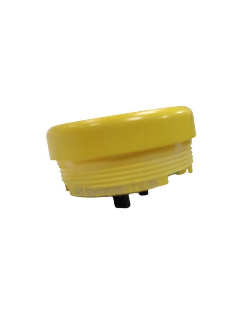 KM804343G17 PULSADOR KONE MONOSPACE ALARMA F2KALM CAB KSS AMARILLO