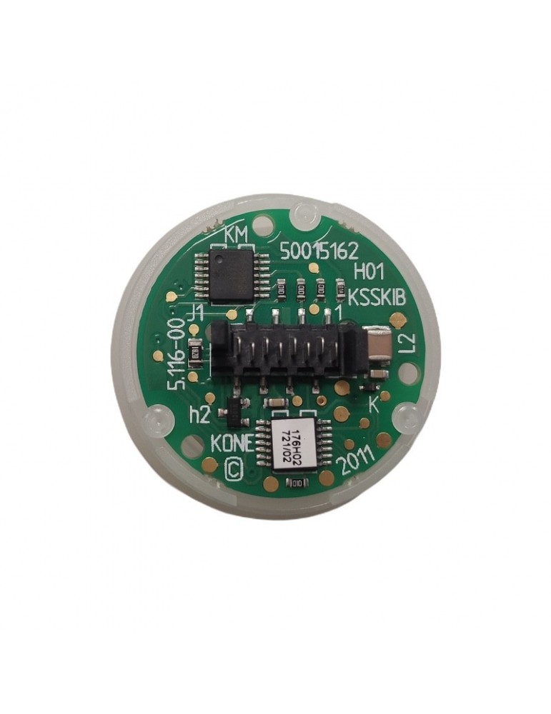 PULSADOR KONE MONOSPACE F2KKIB ABRE PTA KSS