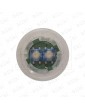 KM804343G14 PULSADOR KONE MONOSPACE ALARMA F2KALM CAB KSS BLANCO