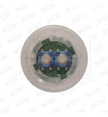 KM804343G14 PULSADOR KONE MONOSPACE ALARMA F2KALM CAB KSS BLANCO