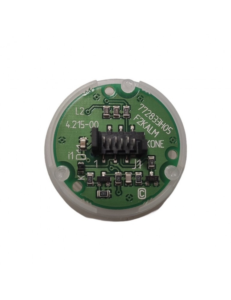 PULSADOR KONE MONOSPACE ALARMA F2KALM CAB KSS BL.