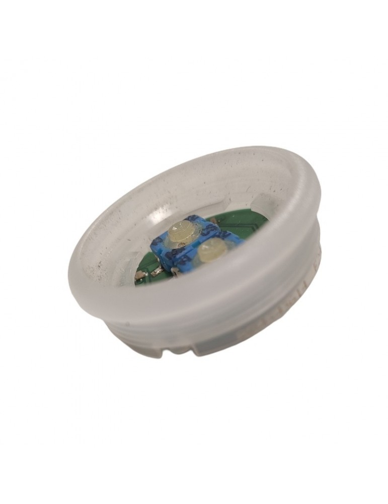 PULSADOR KONE MONOSPACE ALARMA F2KALM CAB KSS BL.