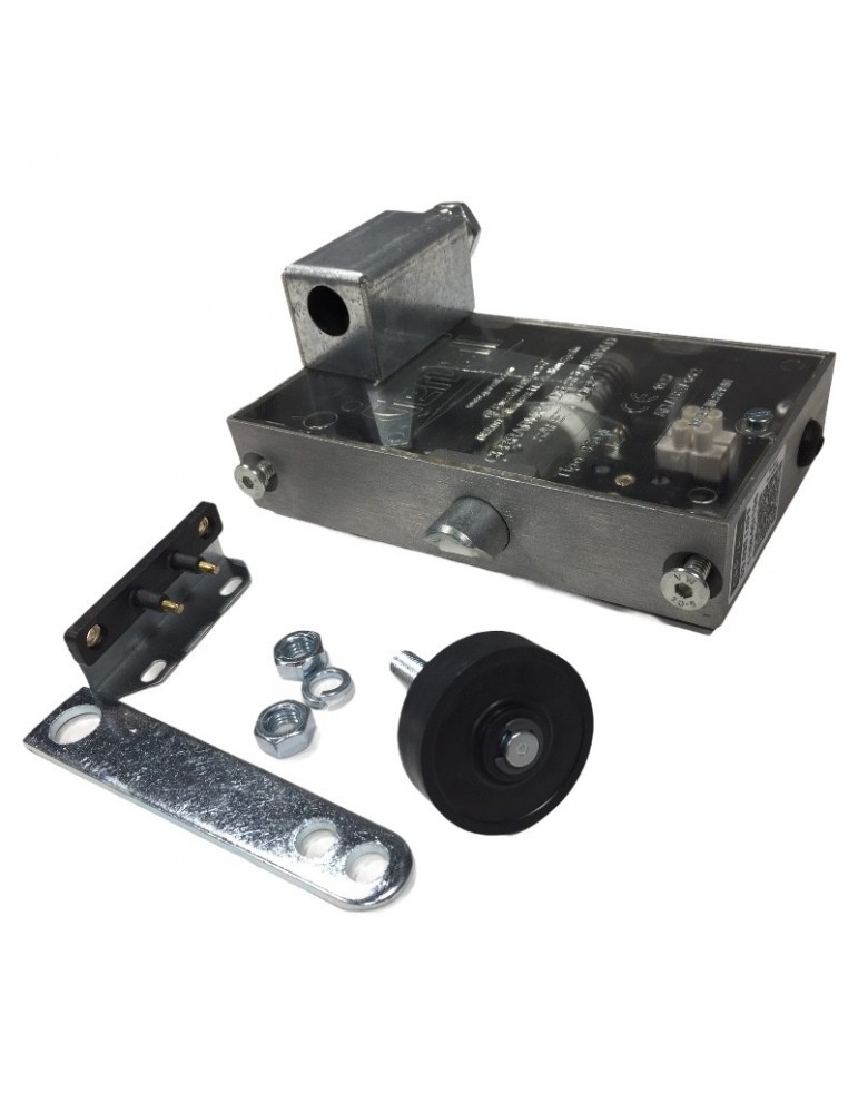 03.096.I.00F SAFETY LOCK GERVALL FRONT ACT. DOUBLE POSITION CHAMFERED LOCKING PIN WITH AUX. CONTACT LEFT HAND