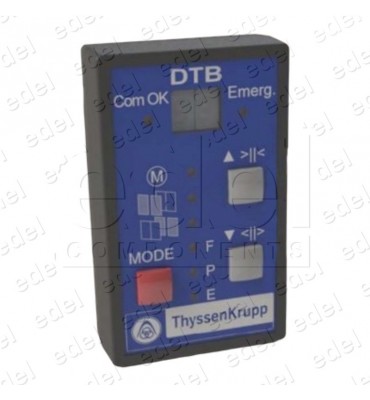 CONSOLA THYSSEN BOMO DTB CMC-4 / CMC-4 + / 20.50