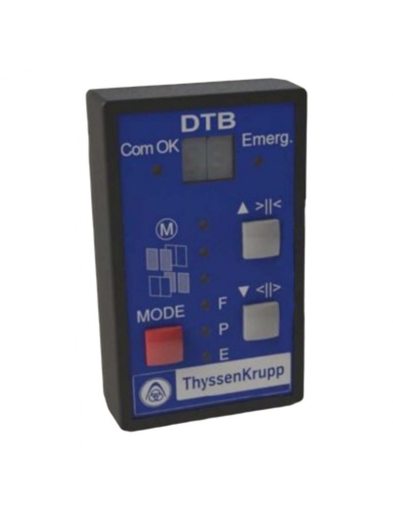 CONSOLA THYSSEN BOMO DTB CMC-4 / CMC-4 + / 20.50
