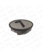 KM801054G007 CARATULA PULSADOR GRIS KONE MONOSPACE (7)