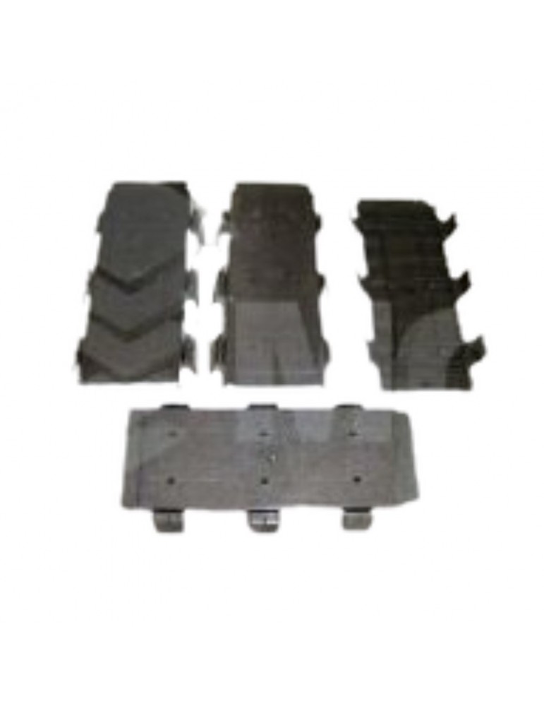 21A2PANT1500 PANTALLA MP SUJECCIÓN INYECTADA 150 MM (4 UN.)