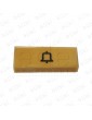 F0323AM4 CARATULA HORIZONTAL LARGA PULS.OTIS LM (ALARMA)