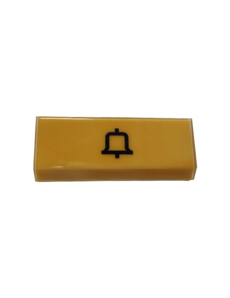 F0323AM4 CARATULA HORIZONTAL LARGA PULS.OTIS LM (ALARMA)