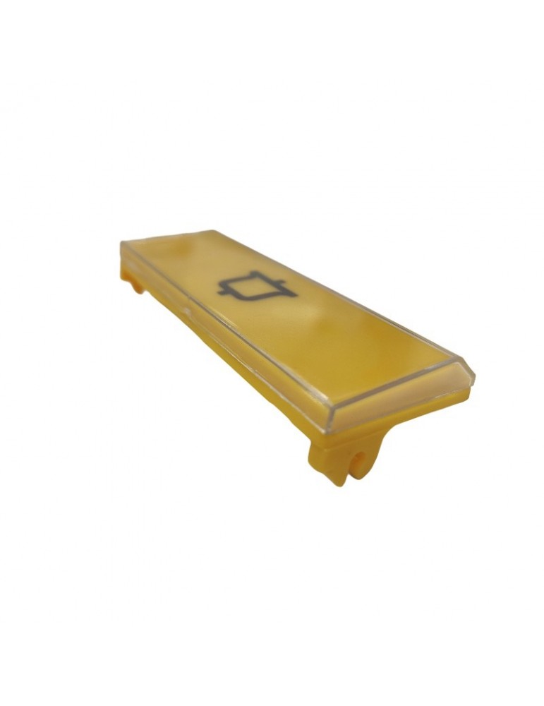 F0323AM4 CARATULA HORIZONTAL LARGA PULS.OTIS LM (ALARMA)