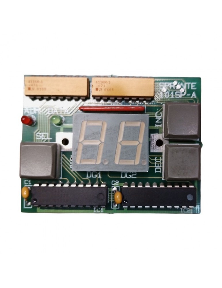 101-SP UTIL PROGRAMACIÓN PLACA ELECTRA VICTORIA SPRINTE