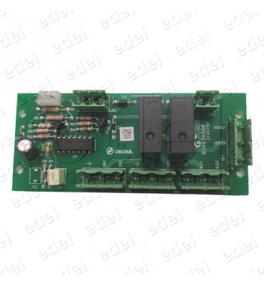 5124061-1 PLACA ORONA CIRCUITO CONTROL DEL VENTILADOR E ILUMINACIÓN AUXILIAR