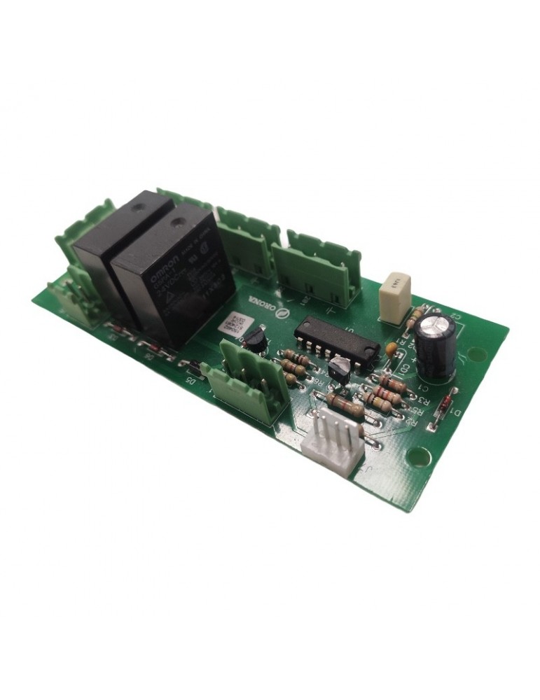 PLACA ORONA CIRCUITO CONTROL VENT. E ILUM. AUX.