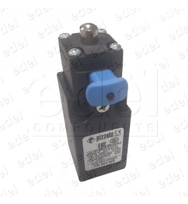 CONTACTO PLÁSTICO CON PULSADOR REARME MANUAL RUPTURA BRUSCA 1NO + 1NC