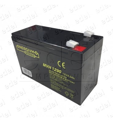 BATERIA PB 12V 9AH ENERGIVM 151x65x95 MM + ECOT.