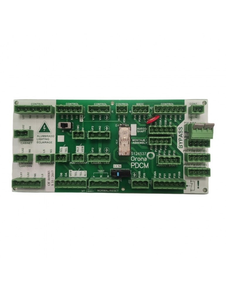 5124537-1 PCB ORONA DIST. PDCM ARCA III