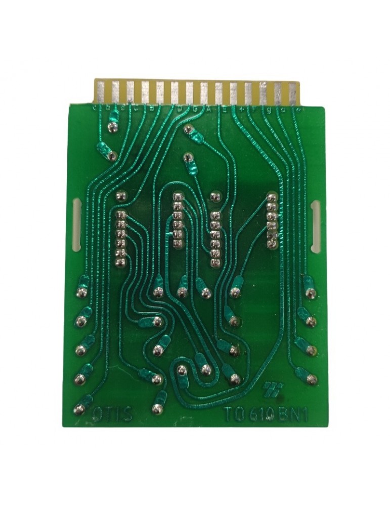 PLACA DISPLAY POSICIÓN OTIS 2 DIGITOS SIN BASE
