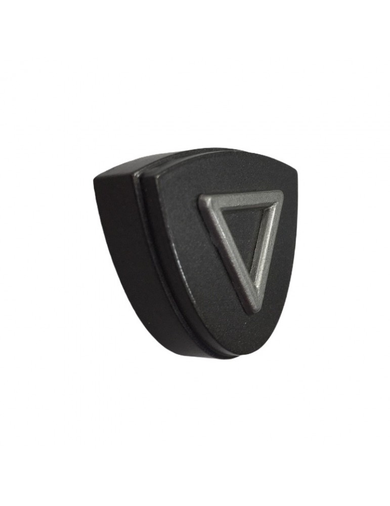 8302265-76 CONJUNTO PULSANTE ORONA ARCA II PISO NIQUEL NEGRO (FLECHA)