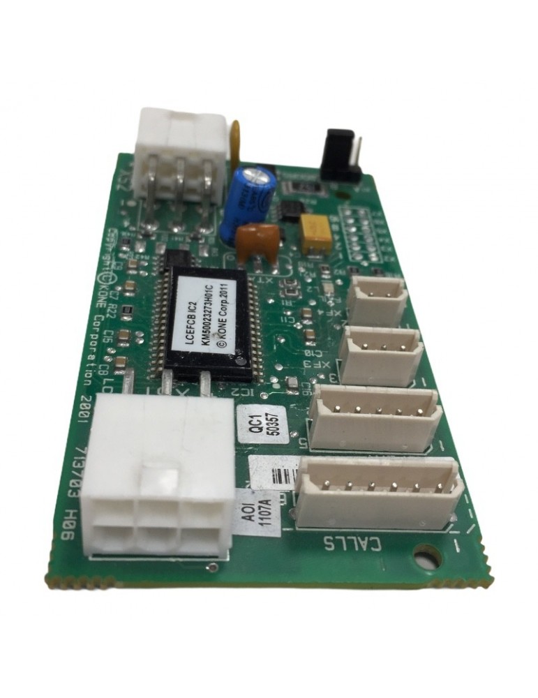 KM713700G71 PLACA KONE ESTACIÓN REMOTA LCE FCB ASSEMBLY