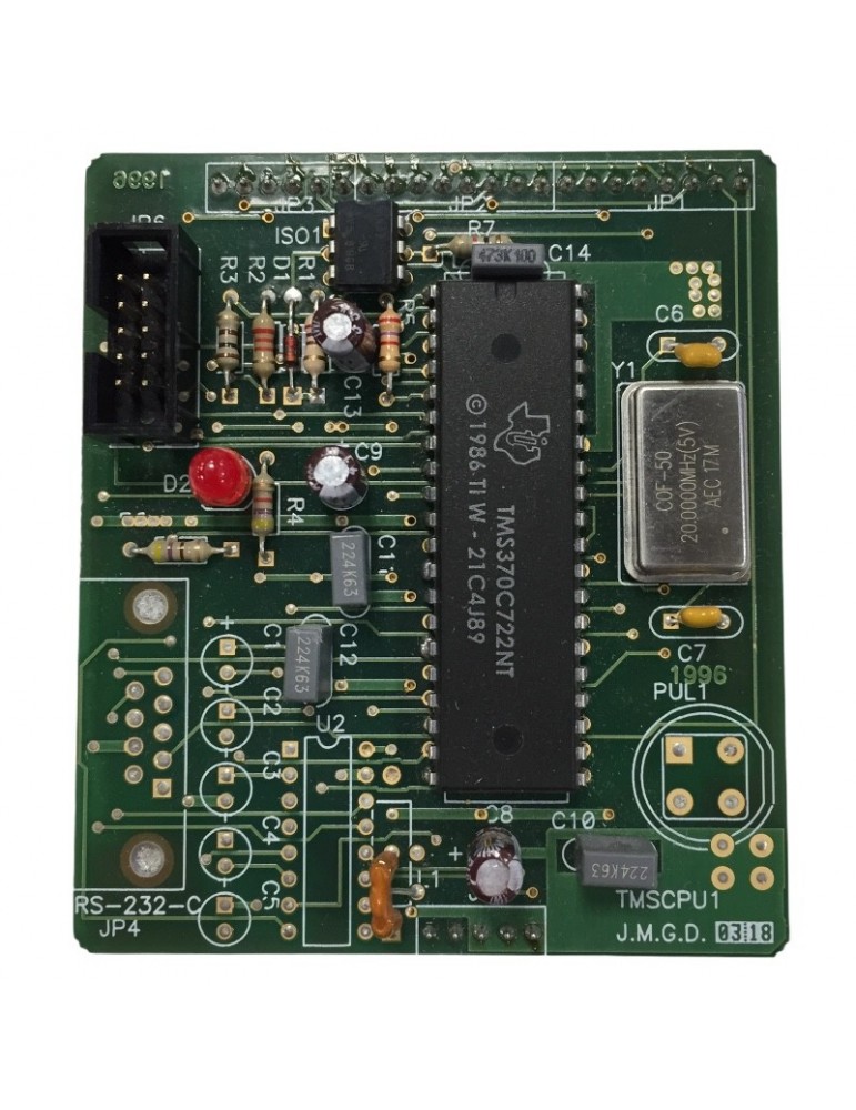 PLACA ENINTER CPU GP95 TMSCPU1