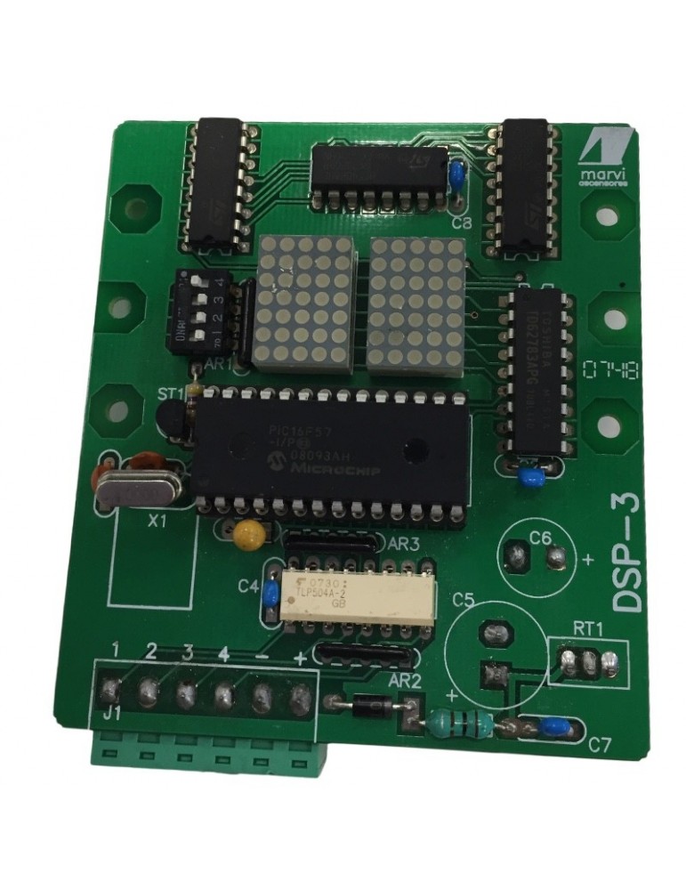DISPLAY MATRIZ PUNTOS AUTONOMO MARVI DSP-3