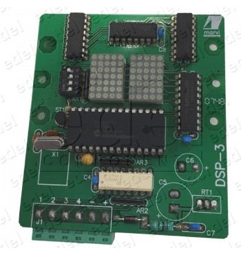 DISPLAY MATRIZ PUNTOS AUTONOMO MARVI DSP-3