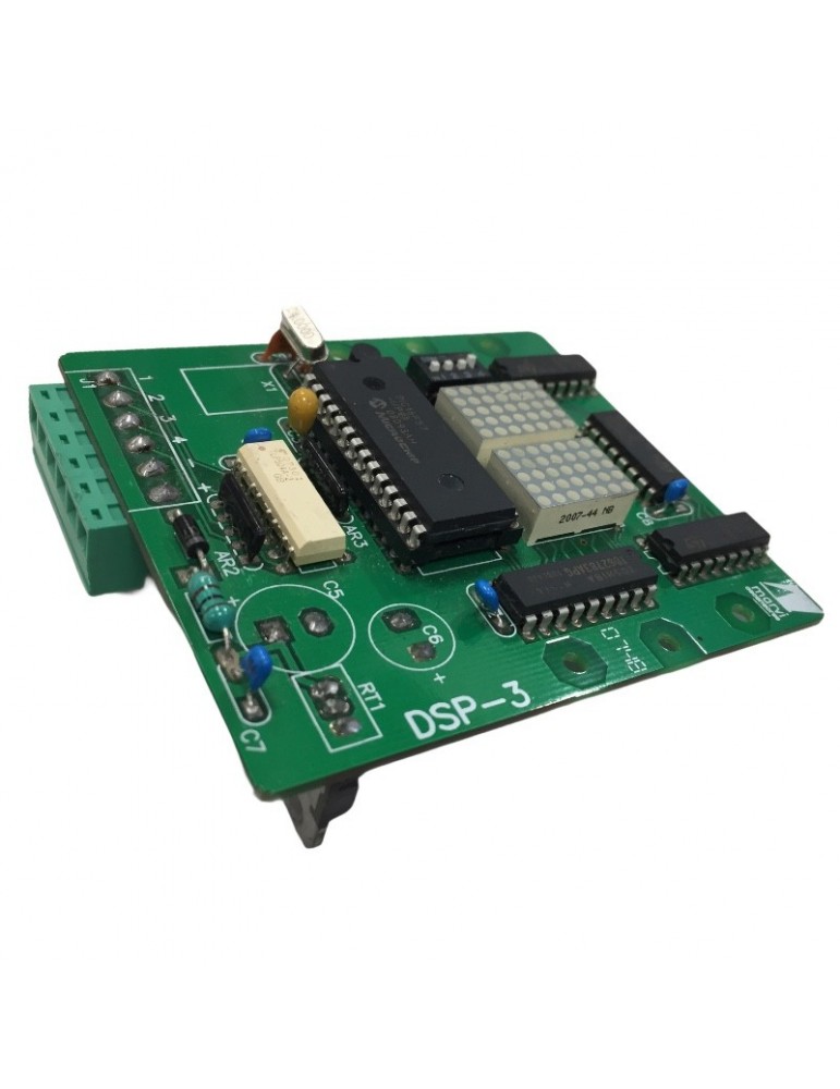 DSP-3 DISPLAY MATRIZ PUNTOS AUTONOMO MARVI