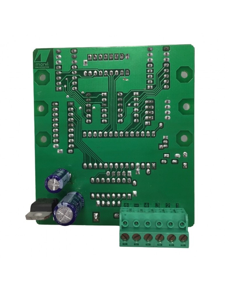 DISPLAY MATRIZ PUNTOS AUTONOMO MARVI DSP-3