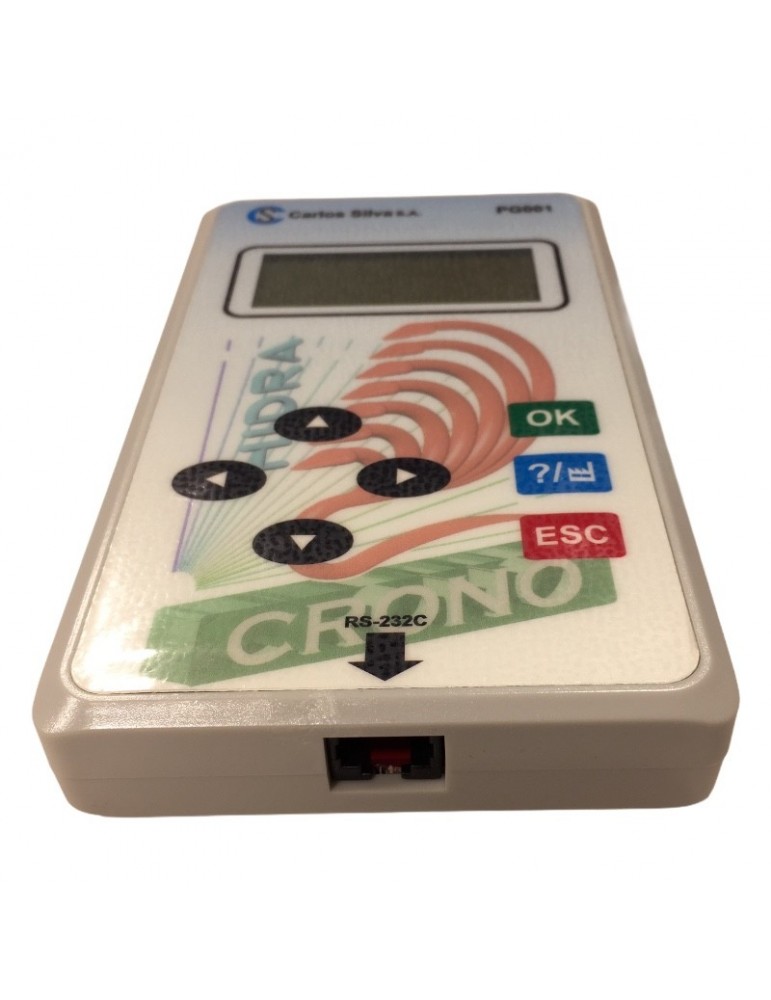 AV600510100 PROGRAMMING CONSOLE SILVA CRONO 1.0 CPM10