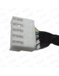 WCE-EN00A52A20420 CÂBLAGE ENCODEUR FERMATOR MOTEUR PORTE SYNCHRONE 5 CONTACTS L420 MM
