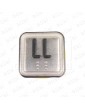 BLXVF34MR.MQ LL PUSH BUTTON DMG BLX RED INOX LL