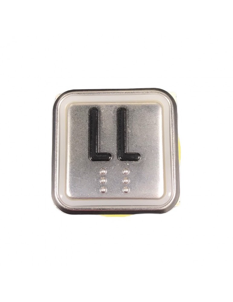 BLXVF34MR.MQ LL PUSH BUTTON DMG BLX RED INOX LL