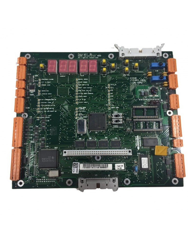 KM713100G01 PLACA CPU KONE LCECPU POS. 375