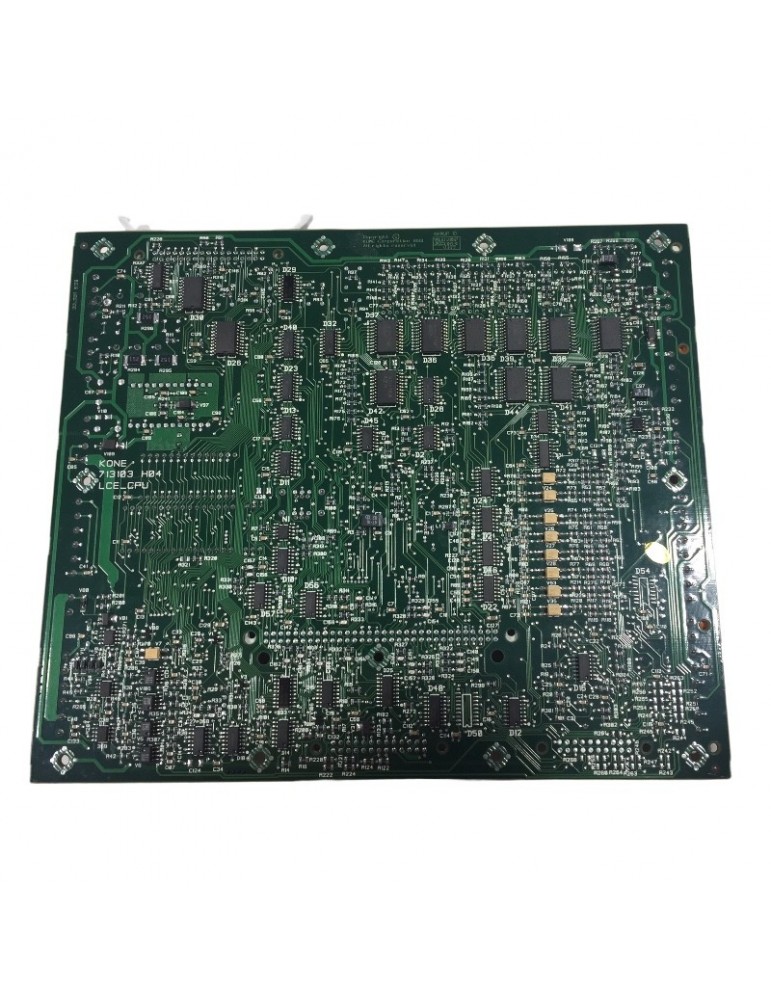 KM713100G01 PLACA CPU KONE LCECPU POS. 375