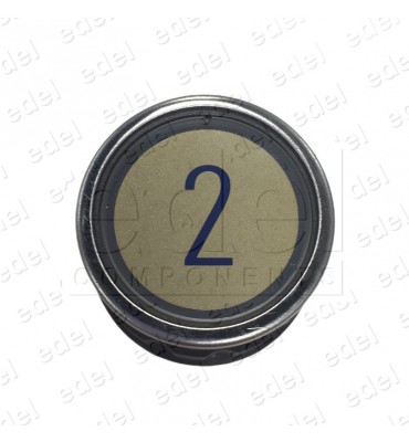 PULSADOR SCHINDLER D2 4 PINES LUM.VERDE (2)