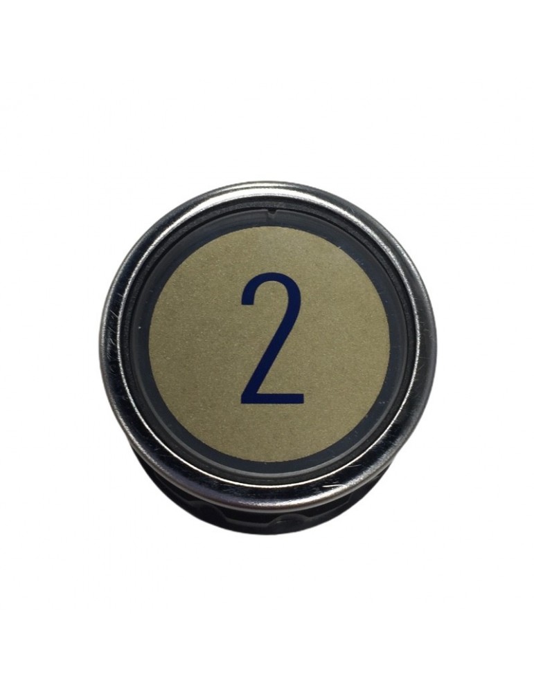 PULSADOR SCHINDLER D2 4 PINES LUMINOSO VERDE (2)