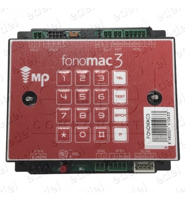 2172FONO3C TELÉFONO DE EMERGENCIA MP FONOMAC 3 COMPAC