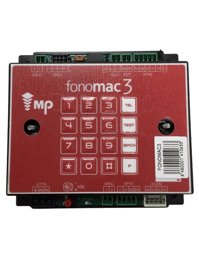 2172FONO3C TELÉFONO DE EMERGENCIA MP FONOMAC 3 COMPAC