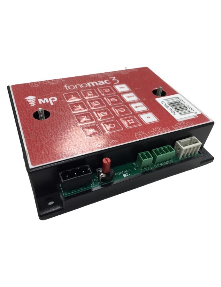 TELÉFONO DE EMERGENCIA MP FONOMAC 3 COMPAC