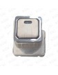 PULSADOR JMT TA 1NO LUMINOSO 24V LED ROJO S/INSCR.