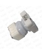 PULSADOR JMT TA 1NO LUMINOSO 24V LED ROJO S/INSCR.