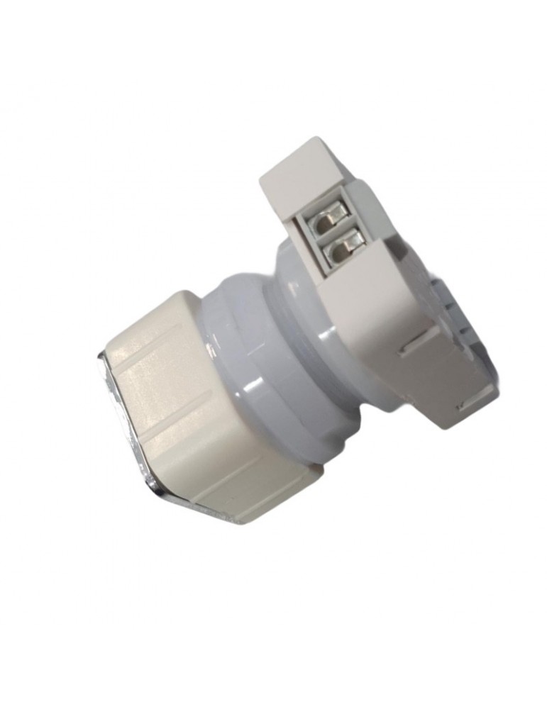 PULSADOR JMT TA 1NO LUMINOSO 24V LED ROJO S/INSCR.