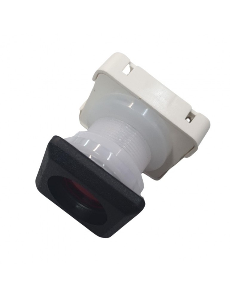 PILOTO JMT T4 LUMINOSO FLECHA 24V LED ROJO