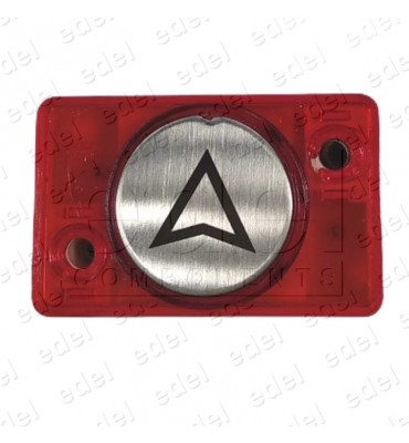121V2000124FS PILOTO JMT AV2 LUMINOSO FLECHA SUBIDA 24V LED ROJO