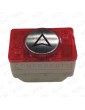 PILOTO JMT AV2 LUMINOSO FLECHA S. 24V LED ROJO